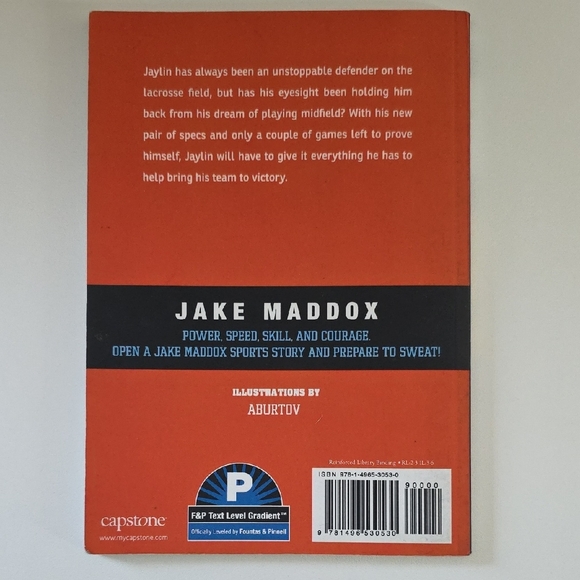 Children's Sports Books Set Of 5 - Basketball, Lacrosse, And Soccer - Picture 11 of 15